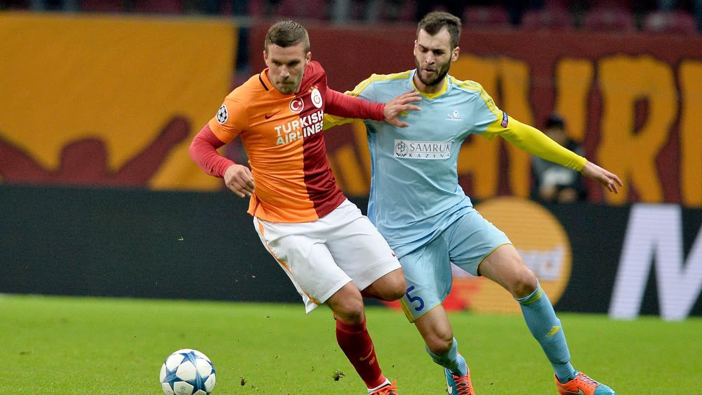 加拉塔萨雷：欧冠赛场的“逆袭狂想曲”